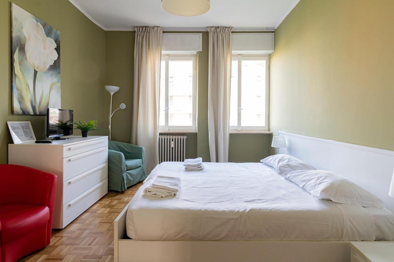 Altido Trendy Flat With Balcony, Easy Access To Milan Centre Apartment Екстериор снимка