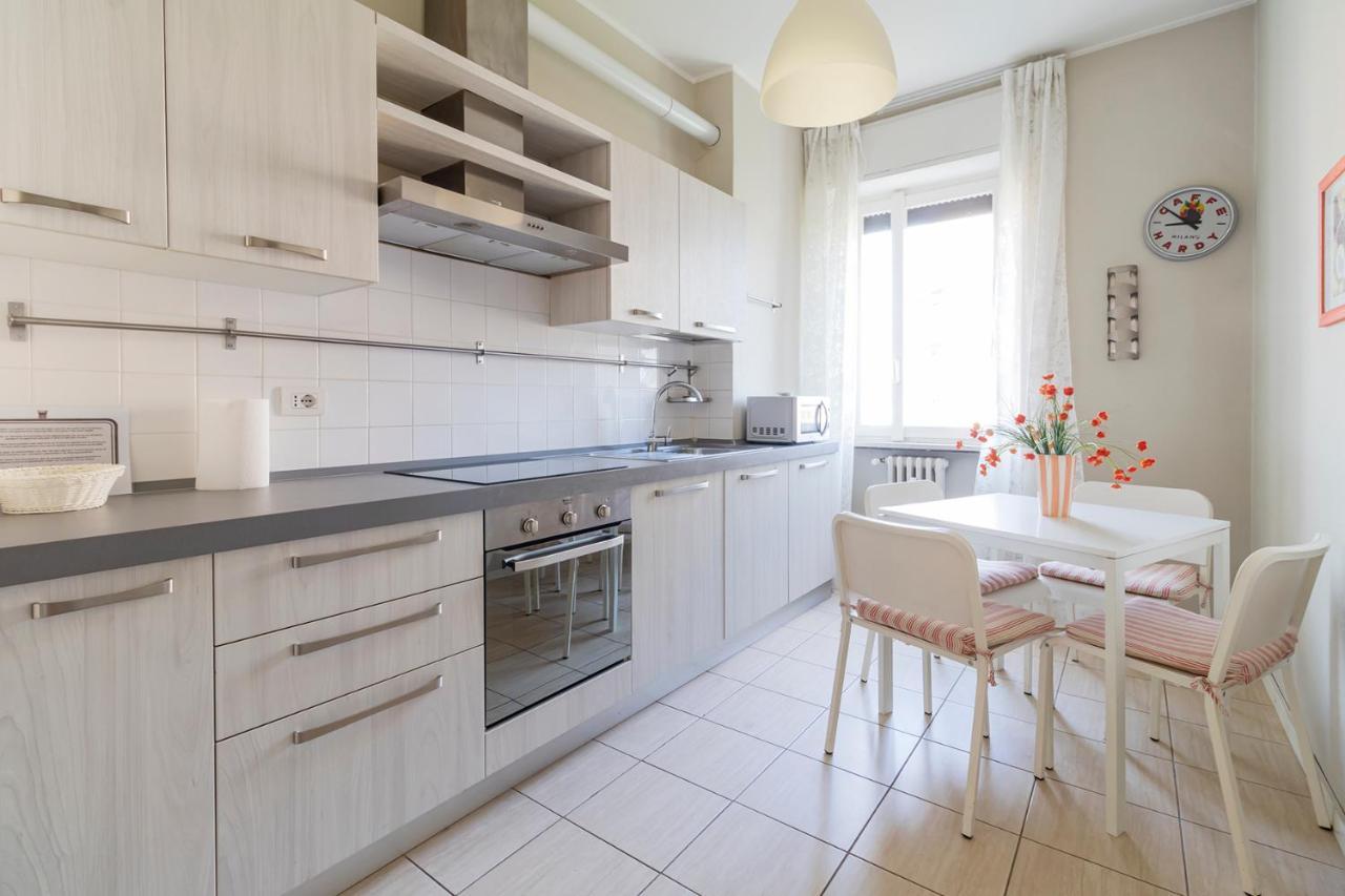 Altido Trendy Flat With Balcony, Easy Access To Milan Centre Apartment Екстериор снимка