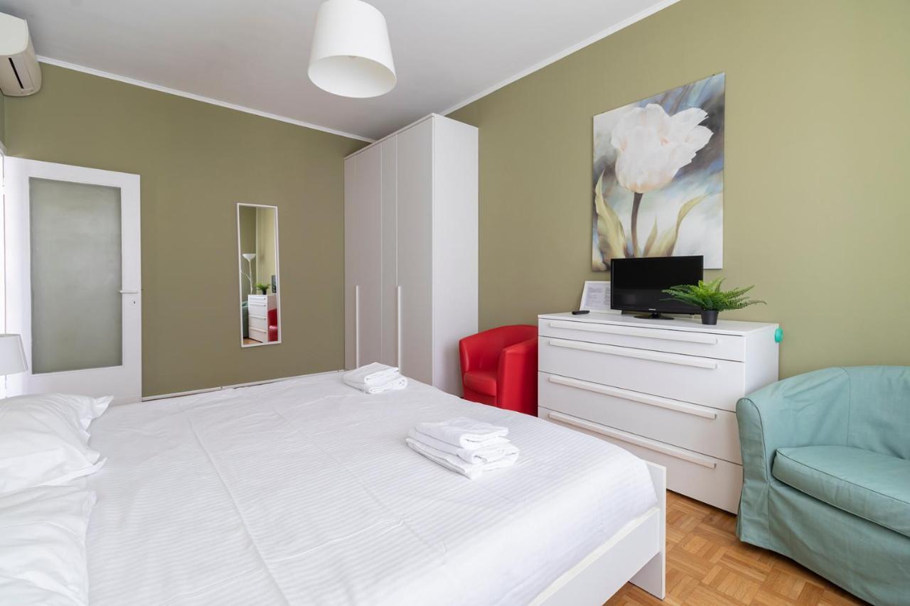 Altido Trendy Flat With Balcony, Easy Access To Milan Centre Apartment Екстериор снимка