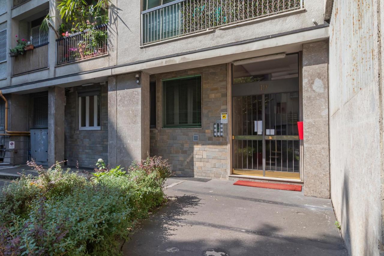 Altido Trendy Flat With Balcony, Easy Access To Milan Centre Apartment Екстериор снимка